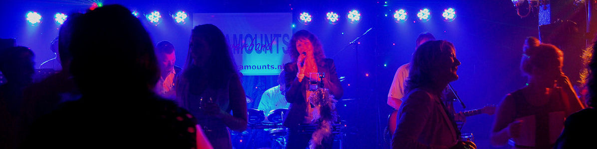 Coverband Paramounts