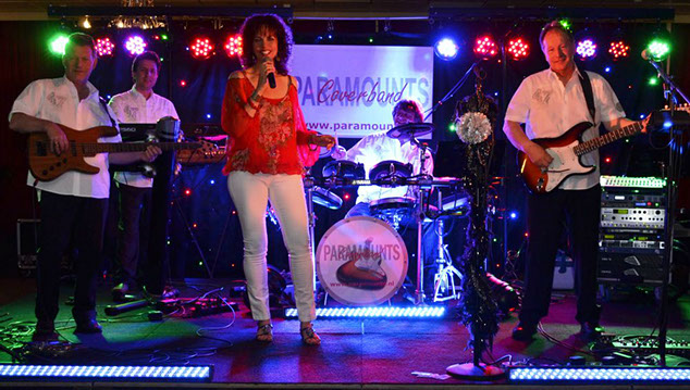 Coverband Paramounts
