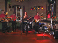 Coverband Paramounts